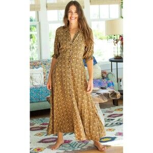 chinese dress ladies Gwyneth Dress in Dutch Floral – Louise New York main image 0